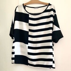 Black and White Blouse, NAYA